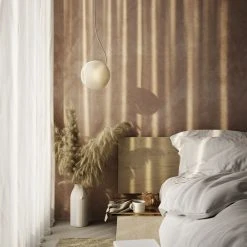 Nordic Tales Bright Barocco - Black Cable Hvid