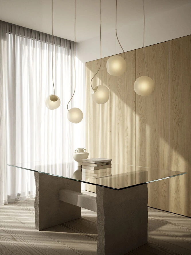 Nordic Tales Bright Barocco - Black Cable Hvid - Billede 2