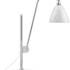 Gubi Bestlite BL1 Bordlampe Hvid, Krom