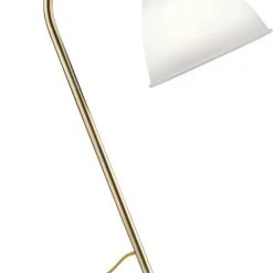 Gubi Bestlite BL2 Bordlampe Porcelæn, Messing
