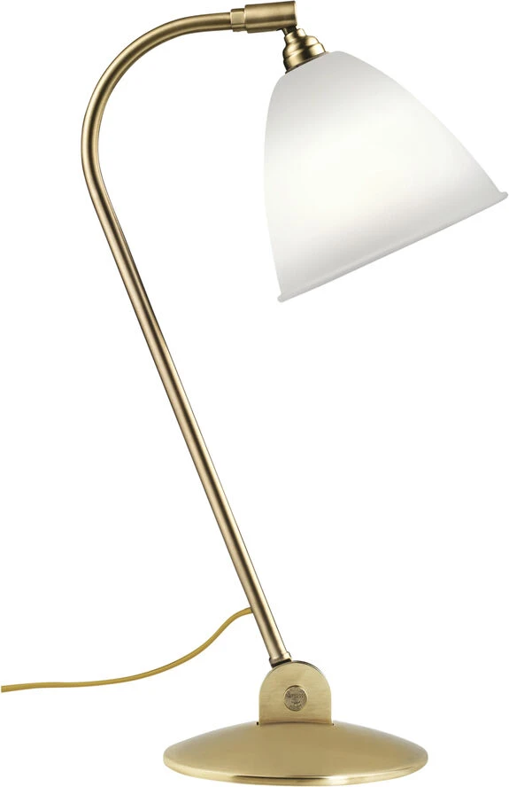 Gubi Bestlite BL2 Bordlampe Porcelæn, Messing