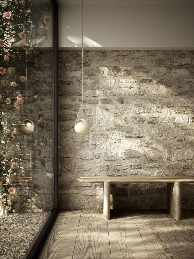 Nordic Tales Bright Barocco - Black Cable Hvid - Billede 4