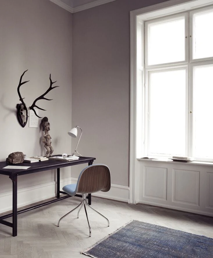 Gubi Bestlite BL2 Bordlampe Porcelæn, Messing - Billede 7