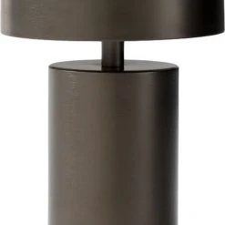 Menu Column, Table Lamp, Bronze Kobber