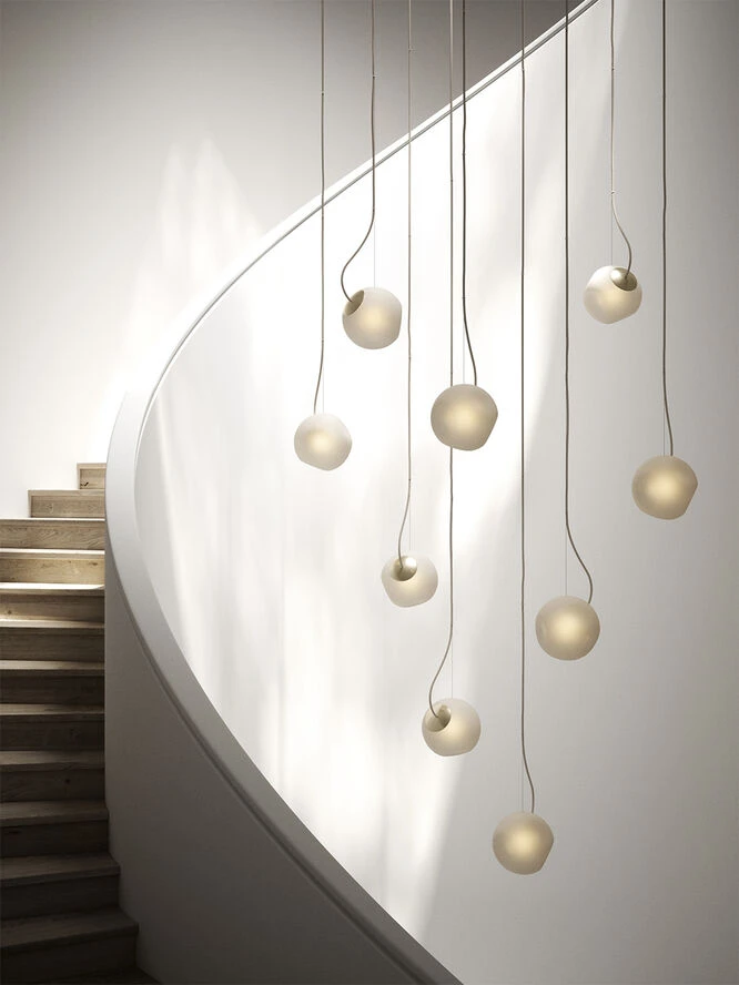 Nordic Tales Bright Barocco - Black Cable Hvid - Billede 5