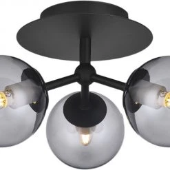 Halo Design Atom Trio Smoke 3XG9 Sort