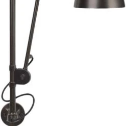Gubi BL5 Wall Lamp - Ø16 - Black Brass Base