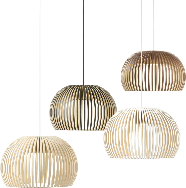 Secto Atto Birch Brun - Billede 2