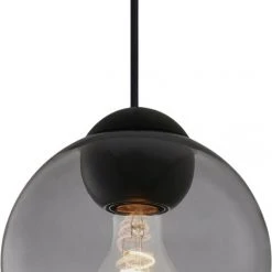 Halo Design Bubbles Ø18 Pendel, Smoke Smoke