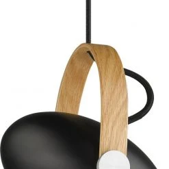 Halo Design D.C Pendel Ø18 Sort/eg Sort