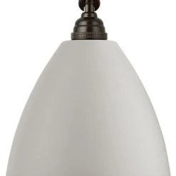 Gubi Bestlite BL7 Wall Lamp Classic White/black Brass