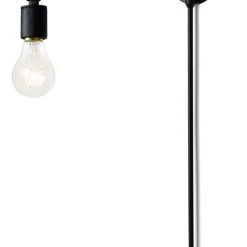 Menu Warren Wall Lamp, Black Sort