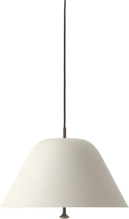 Menu Levitate Pendant, 40, Grey, Bronzed