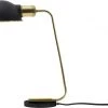 Menu Collister Table Lamp, Polished Brass Brass