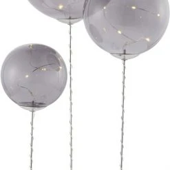 Sirius Trio Magnum Pure, H25/34/39cm, Grå Grey