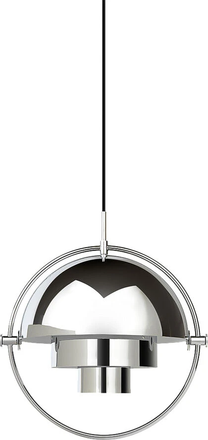 Gubi Multi-Lite Pendant Krom