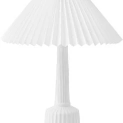 Lyngby Porcelæn Esben Klint Bordlampe Hvid