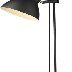 Halo Design Metropole Bord Sort 1XE27 Sort