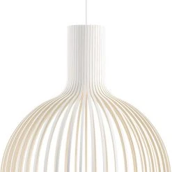 Secto Octo White Hvid