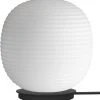 New Works Lantern Globe Table Lamp &Oslash;30 Frosted White