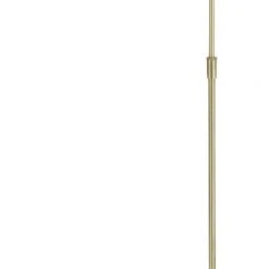 Halo Design BERLIN Gulvlampe Messing E27 Justérbar Højde Messing