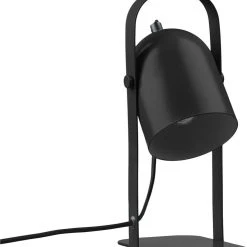 Villa Collection Bordlampe 15x11x28,5 Sort Jern Sort