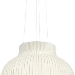 Muuto STRAND PENDANT LAMP / CLOSED / Ø 60 White