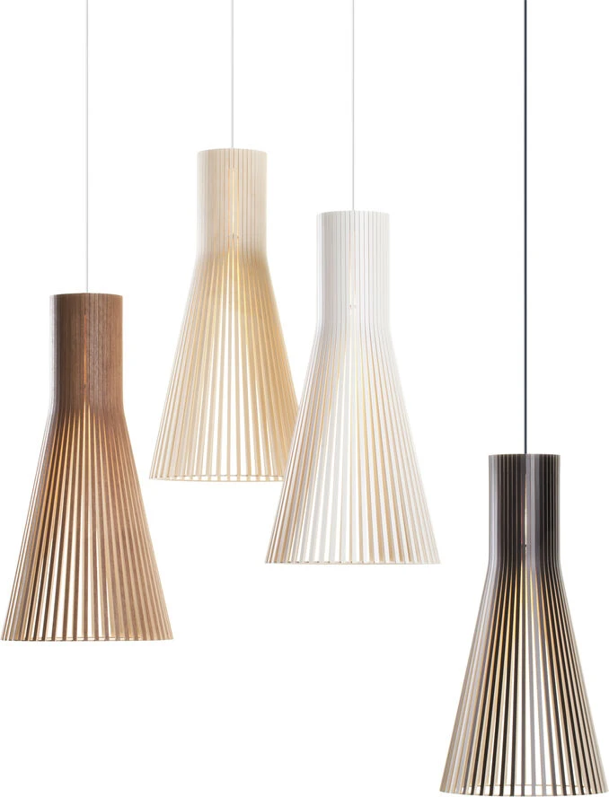 Secto 4200 Pendel Hvid - Billede 3