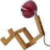 Piffany Mini Mr. Wattson LED Lampe - Cherry Red RÃ¸d
