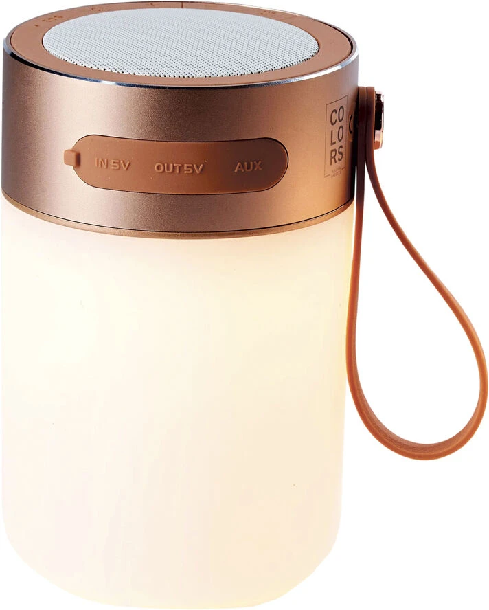Halo Design COLORS Led Sound Jar Guld