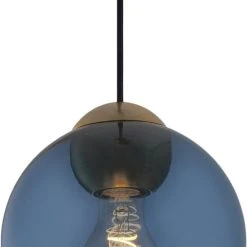 Halo Design Bubbles Ø18 Pendel, Blå Blå