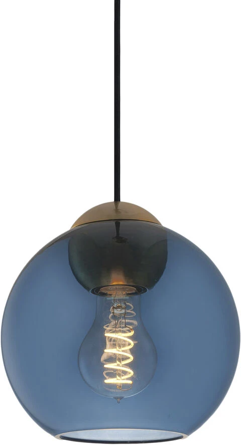 Halo Design Bubbles Ø18 Pendel, Blå Blå