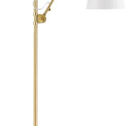 Gubi Bestlite BL3M Gulvlampe Hvid, Messing