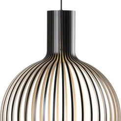 Secto Octo 4241 Pendant Birch Black Sort