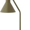 Frandsen Lyss Wall Lamp Almond Matt Mat Almond