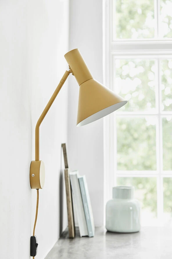 Frandsen Lyss Wall Lamp Almond Matt Mat Almond - Billede 2
