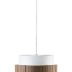 Secto Petite Pendant Walnut Brun