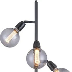 Halo Design Compass 5 Armet Langpendel, Sort