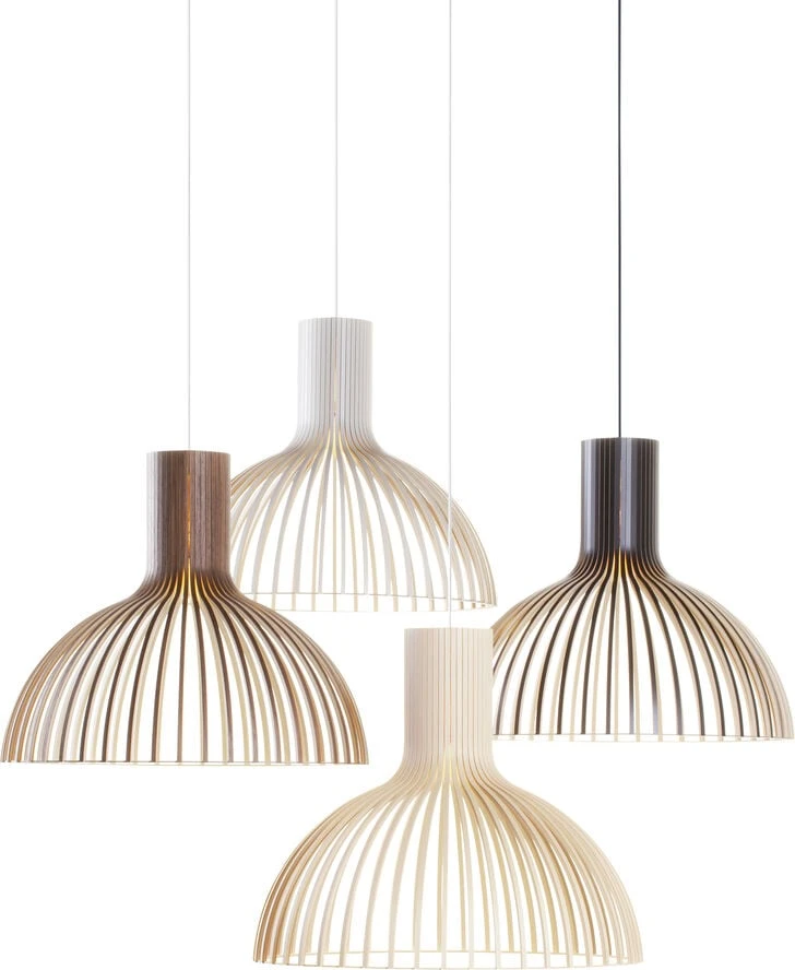 Secto Victo 4250 Sort Sort/birk - Billede 2