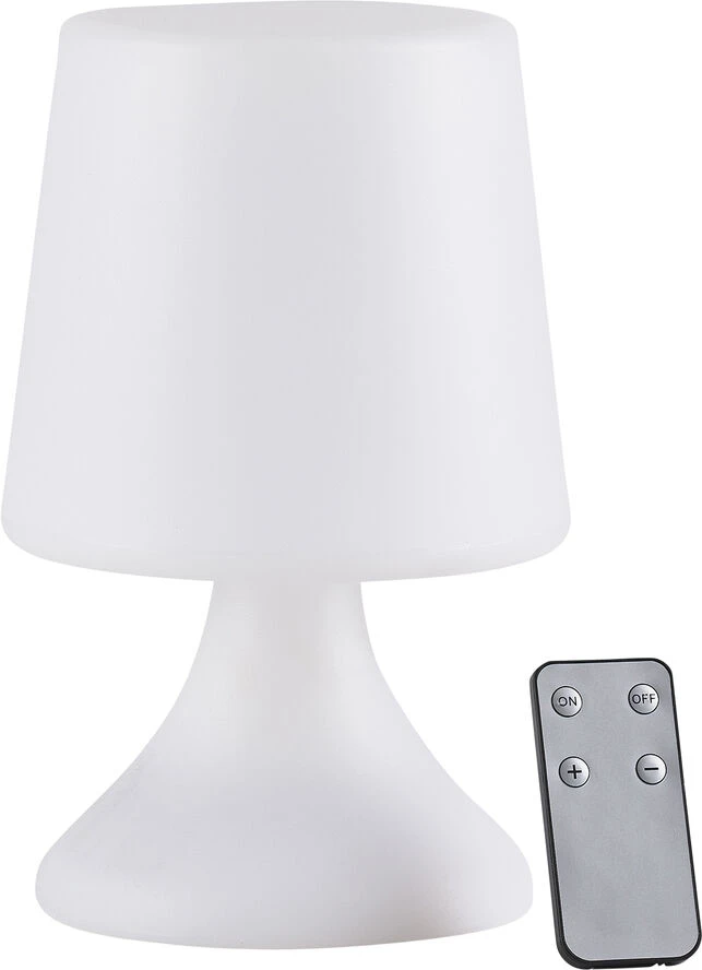 Villa Collection LED Loungelampe Midnat D16 X 25,5 Cm Hvid PE Hvid