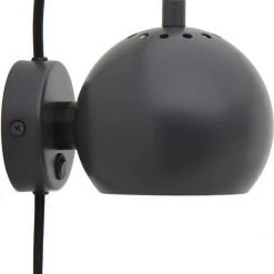 Frandsen Ball VÃ¦glampe Mat MÃ¸rk GrÃ¥ Mat MÃ¸rk GrÃ¥