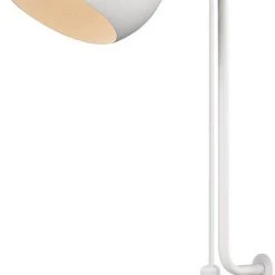 Halo Design D.C Væglampe Ø18 Long Hvid/eg Hvid