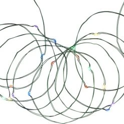 Sirius Knirke, 80L, Lyskæde Multi/Grøn