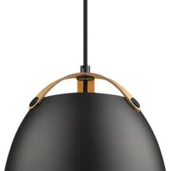 Halo Design OSLO Pendel Ø24 Sort-eg