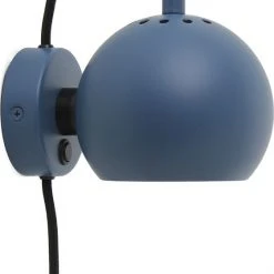 Frandsen Ball VÃ¦glampe Mat Petrol BlÃ¥ Mat Petrol BlÃ¥