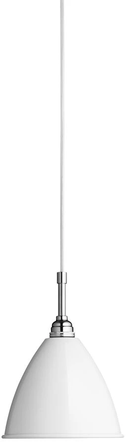 Gubi BL9 Pendel Hvid/krom Hvid