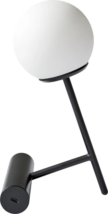 Menu Phare LED Lamp, Black Sort