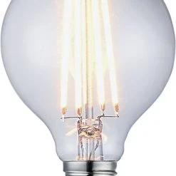 Watt A Lamp COLORS LED Mini Globe ExtraDeLuxe E27 2W Klar