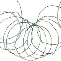 Sirius Knirke, 40L, Multi/Grøn Lyskæde