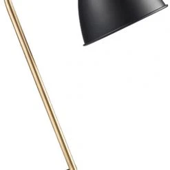 Gubi Bestlite BL2 Bordlampe Sort, Messing